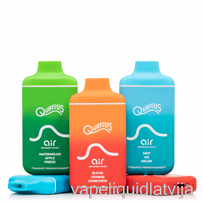 Qurious Air 6000 Vienreizējās Lietošanas Fuji ābolu Persiku Gumijas Vape šķidrums